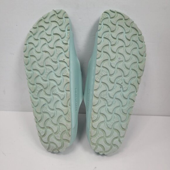 Birkenstock Women's Arizona Essentials EVA Light Blue Sandals US Size 6 EU 37 - Picture 7 of 8